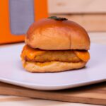 Hambúrguer De Frango Na Airfryer
