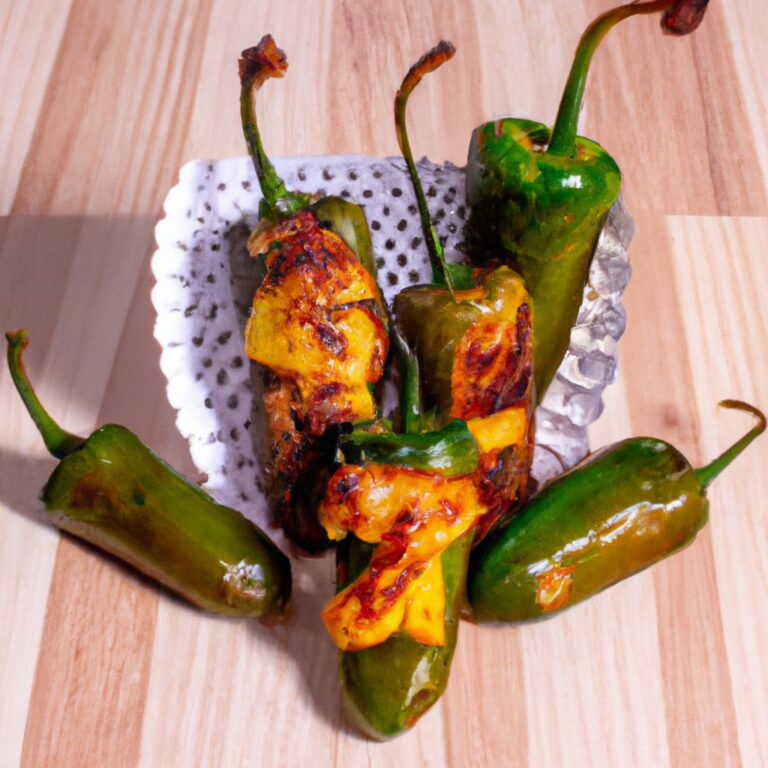 Jalapeños Recheados Na Airfryer