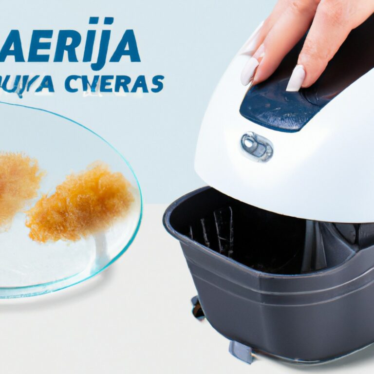Limpeza / Como Limpar A Airfryer