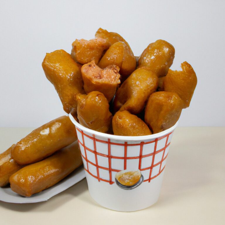 Linguiça Enrolada / De Metro Na Airfryer