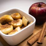 Maçã Com Canela Ou Cinnamon Apples Na Airfryer