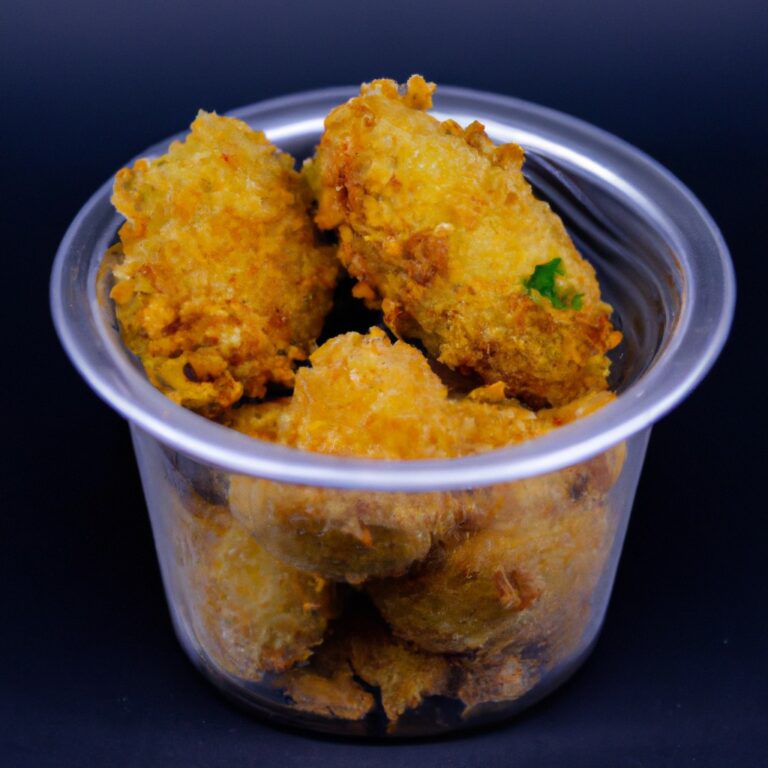 Manjubinha Frita Na Airfryer