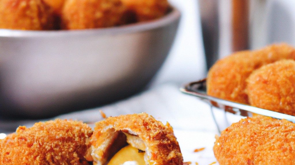 Imagem de uma airfryer com fundo branco. O texto 