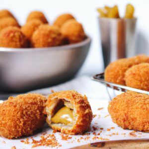 Imagem de uma airfryer com fundo branco. O texto "Matéria Sos Solteiros: 10 Receitas Fáceis E Inusitadas Para Fazer Na Airfryer" está sobreposto à imagem.