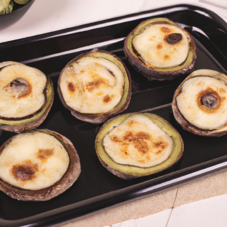 Mini Pizzas De Berinjela Na Airfryer