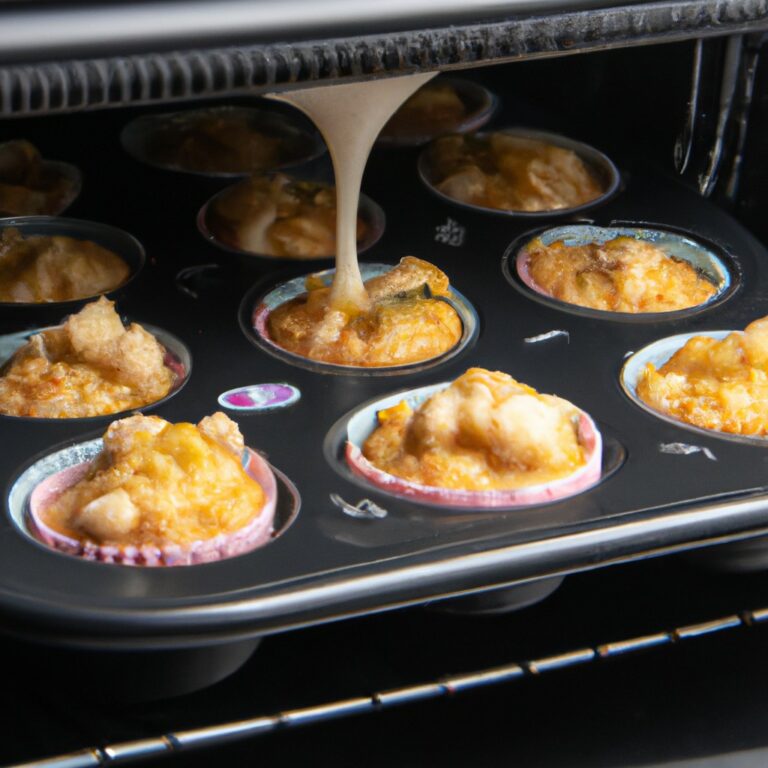 Muffins De Sardinha Na Airfryer