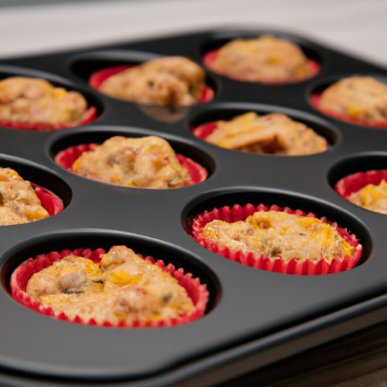 Muffins De Sardinha Ou Atum Na Airfryer