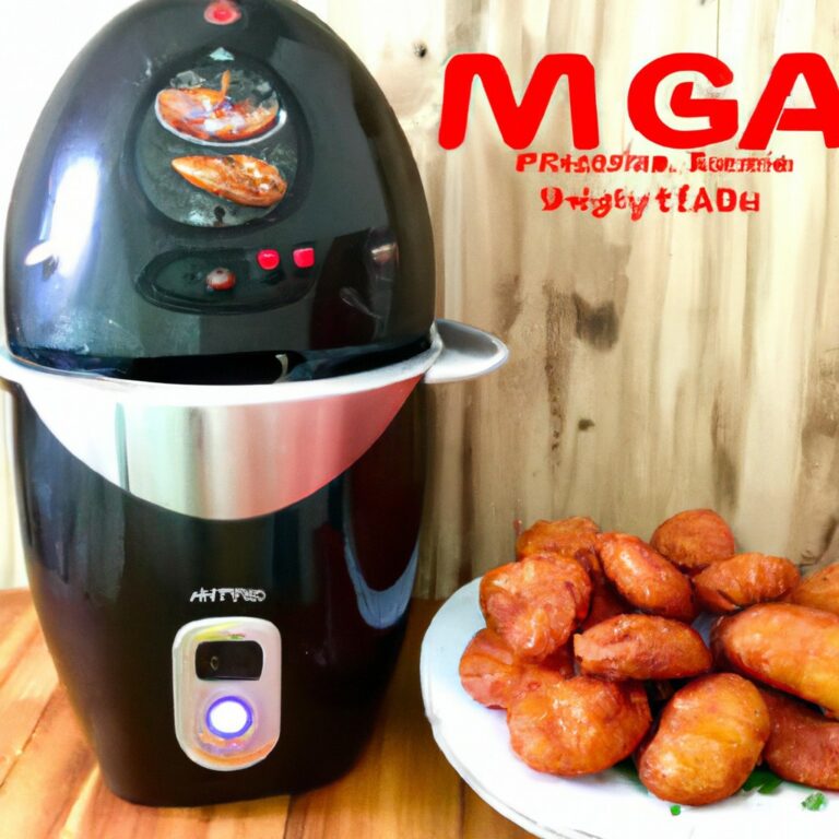 Nova Airfryer 8l Mega Family Mondial!