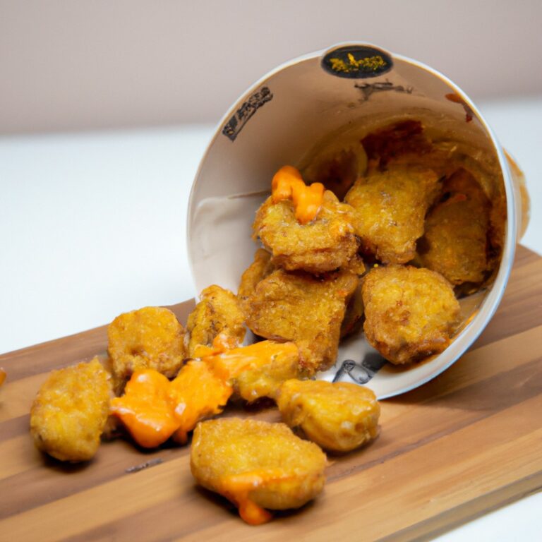 Nuggets Caseiros Empanado No Doritos Na Airfryer