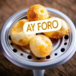Nuvens De Ovos Na Airfryer