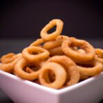 Onion Rings Na Airfryer (Anéis De Cebola)