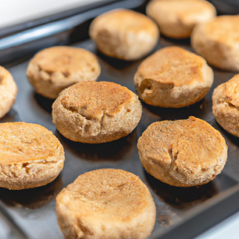 Pãezinhos De Aveia Na Airfryer
