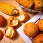 Pãezinhos De Milho Na Airfryer