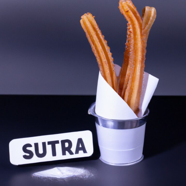 Palitinhos De Churros Na Airfryer