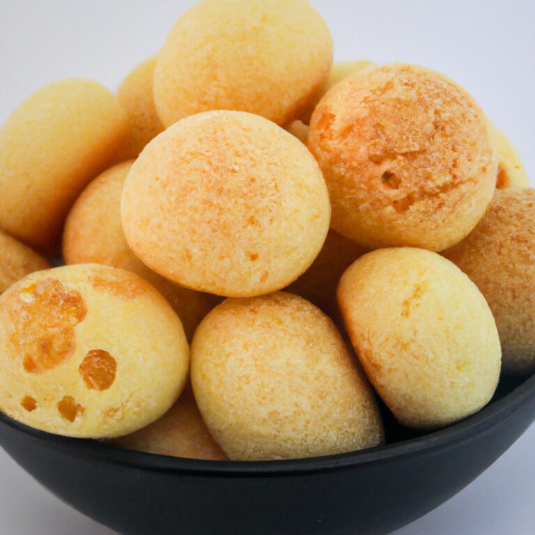 Pão De Queijo Cottage Na Airfryer