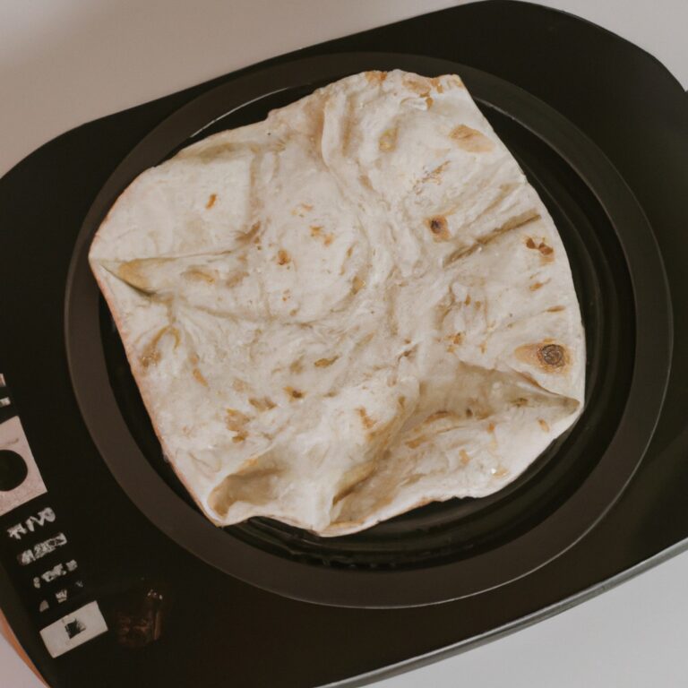 Pão Folha Na Airfryer / Chapati Na Airfryer
