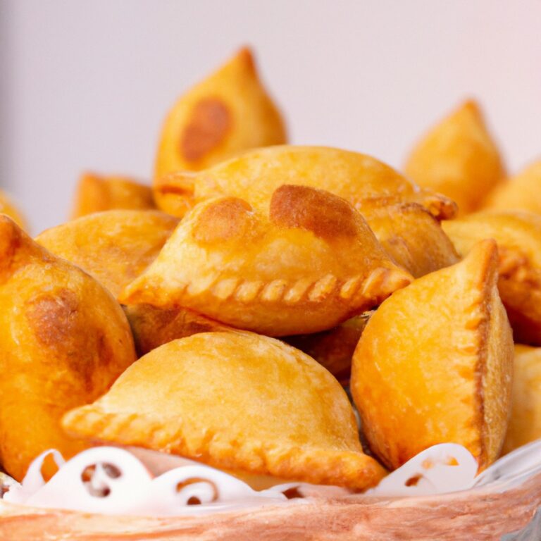 Pastel Com Massa Caseira Na Airfryer