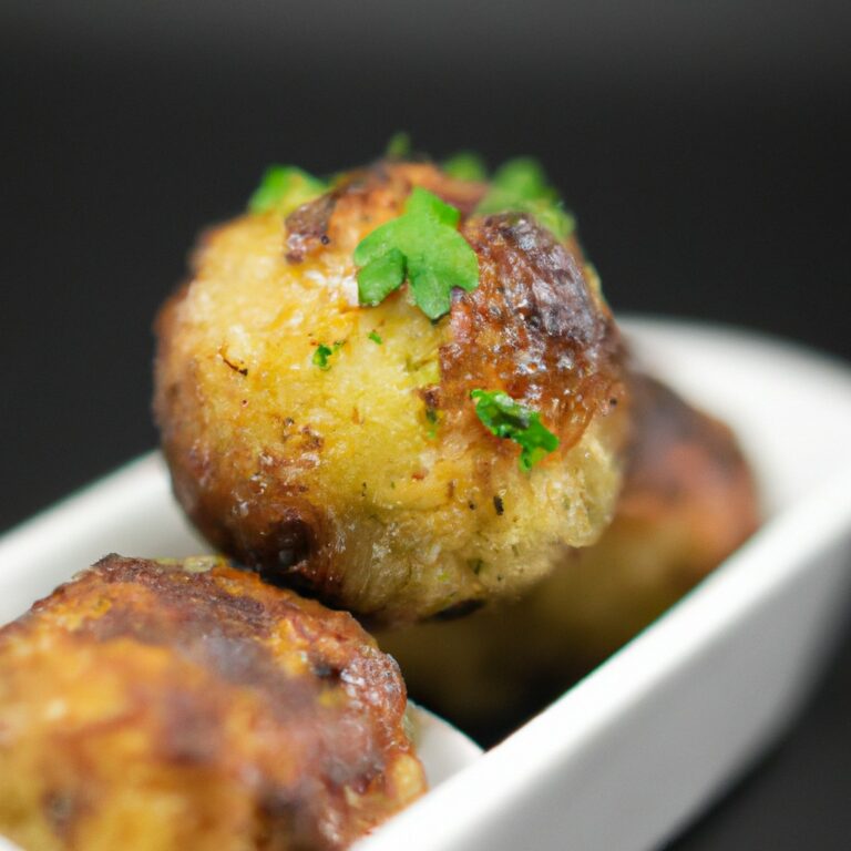 Petisco De Azeitona / Olho De Perdiz Na Airfryer