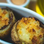 Petiscos De Azeitonas Na Airfryer (Olho De Perdiz)