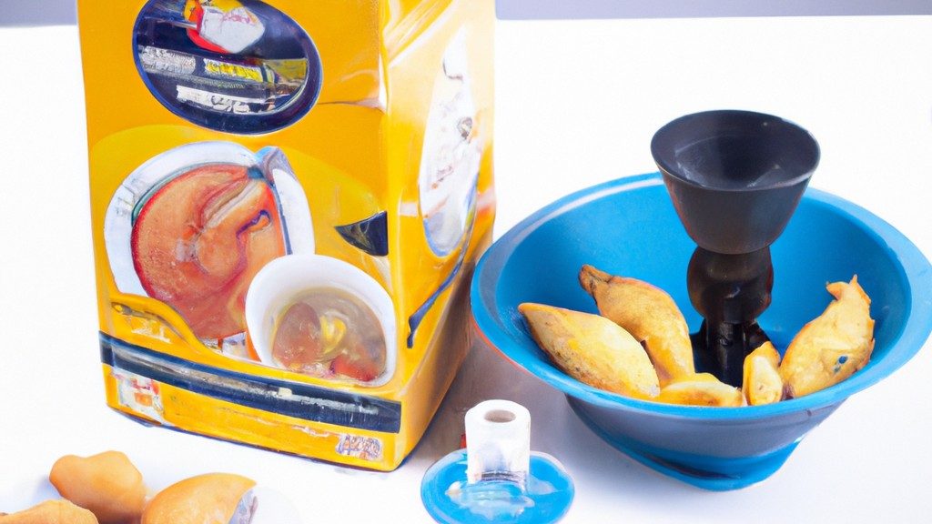 Imagem de um prato com Polenguinhos fritos na Airfryer. Os Polenguinhos estão dourados e crocantes, acompanhados de um molho de tomate.