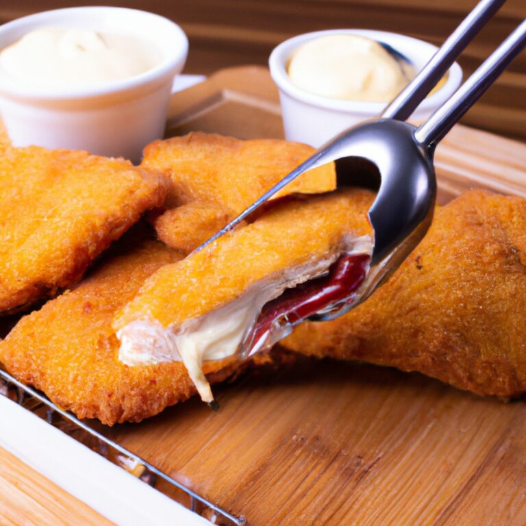 Provolone À Milanesa Na Airfryer