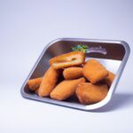 Queijo Camembert Empanado Frito Na Airfryer