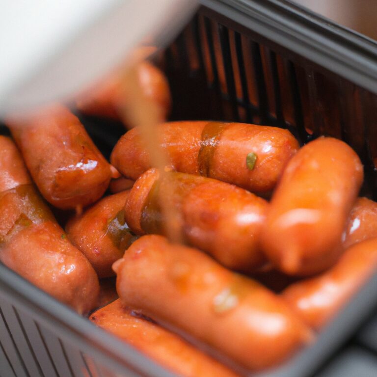Receita De Linguiça Congelada Na Airfryer