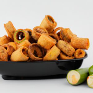 Rolinhos De Abobrinha Na Airfryer