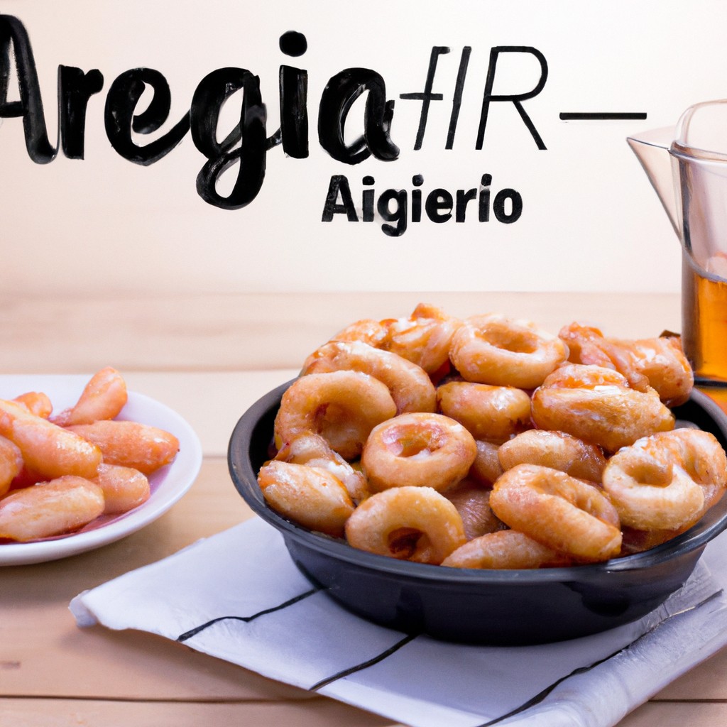 Rosquinhas De Vinagre Na Airfryer - Airfryends Week 1 Rosquinhas De Vinagre Na Airfryer - Airfryends Week