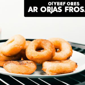 Rosquinhas Na Airfryer (Vídeo)