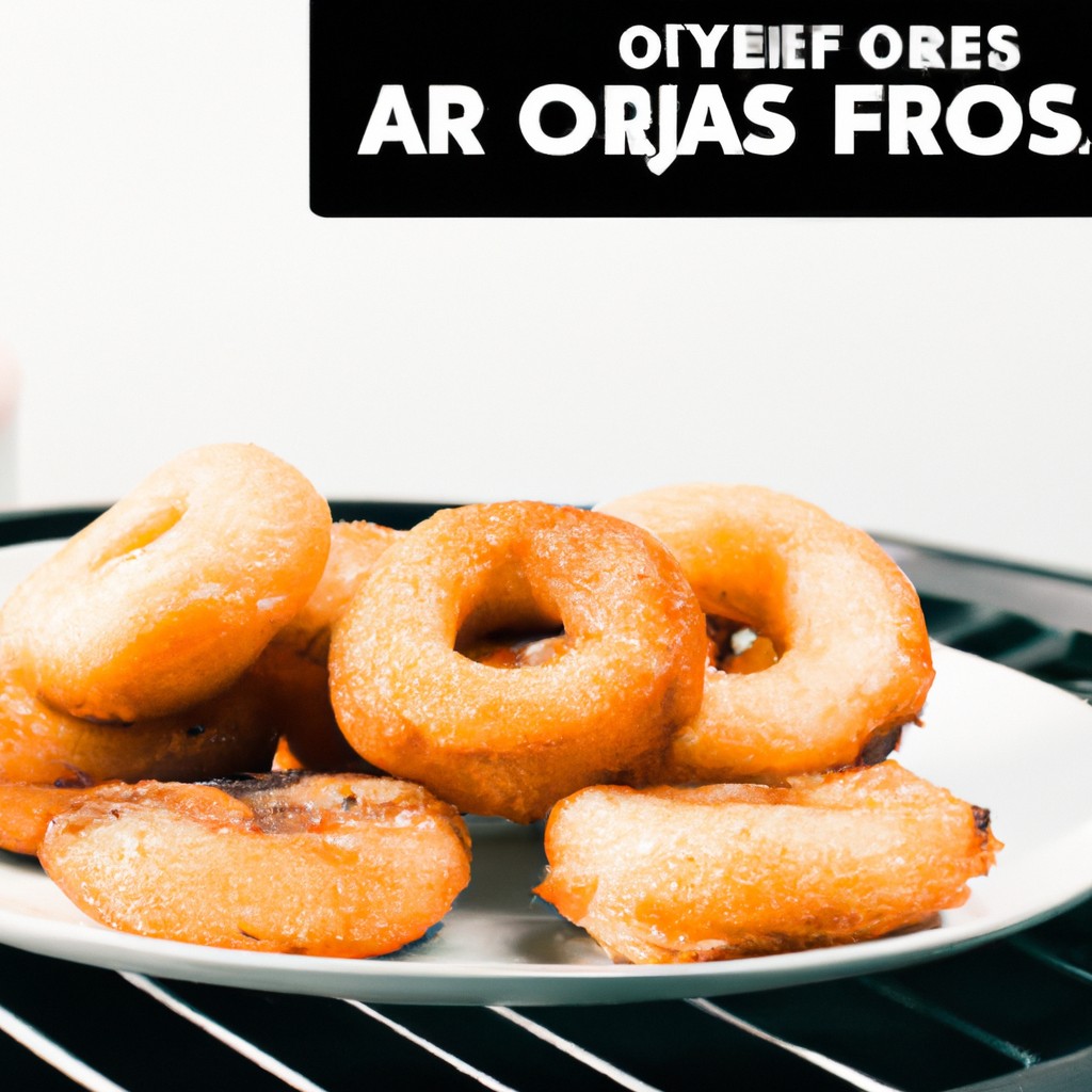 Rosquinhas Na Airfryer (Vídeo)