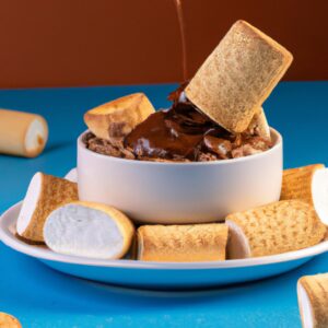 S'mores Na Airfryer - Marshmallow