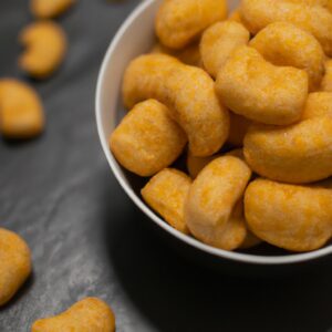 Salgadinho De Milho Na Airfryer (Fandangos Caseiro)