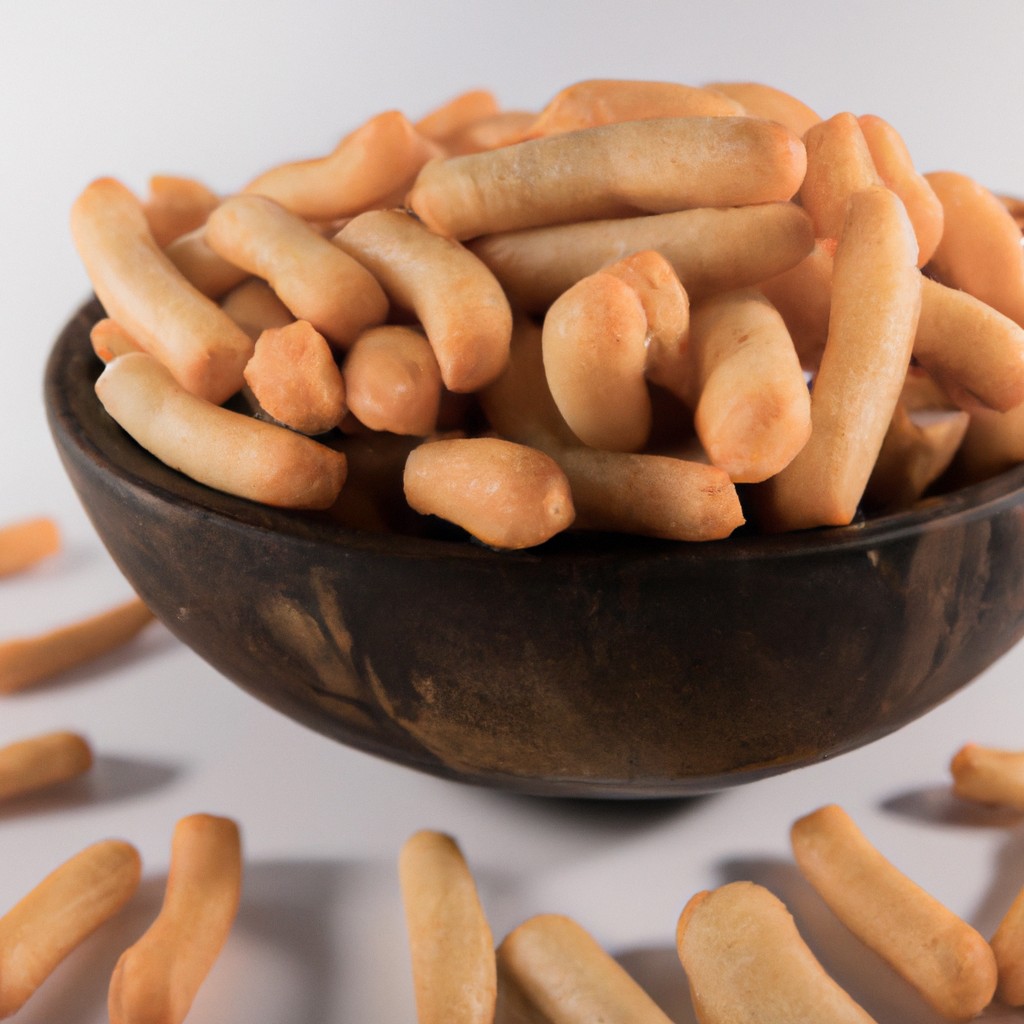 Salgadinhos Assados Na Airfryer