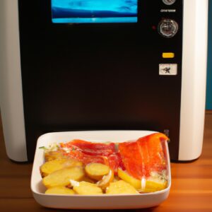 Salmão Com Batatas Na Airfryer