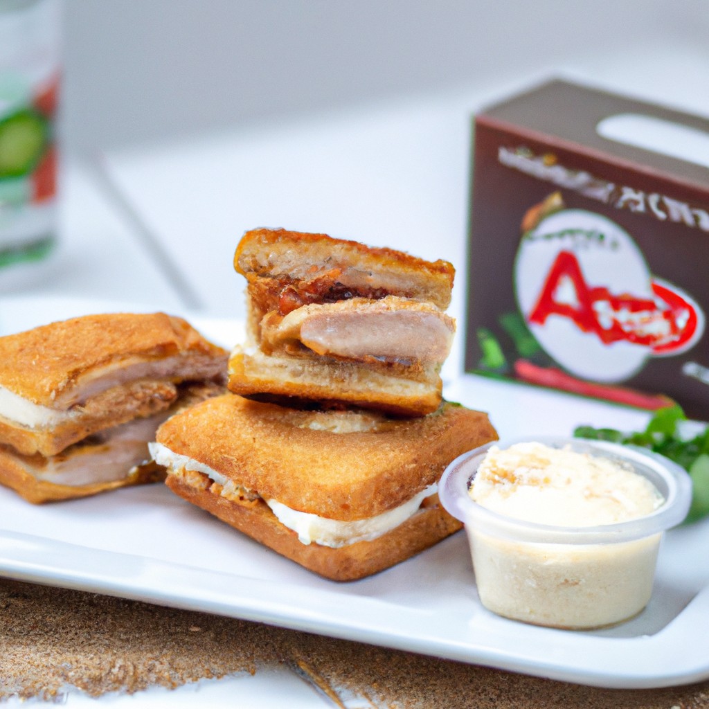 Sanduíche De Frango Cremoso Na Airfryer: Pronto Em 7 Minutos 1 Sanduíche De Frango Cremoso Na Airfryer: Pronto Em 7 Minutos