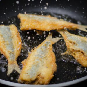 Sardinha Frita Na Airfryer