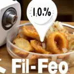 Sequilhos De Cebola Na Airfryer