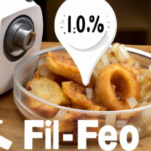 Sequilhos De Cebola Na Airfryer