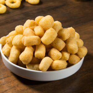Snack De Grão-De-Bico Frito Na Airfryer