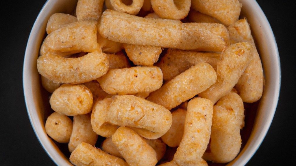 Snack De Grão-De-Bico Na Airfryer