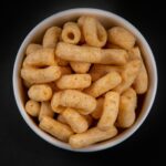 Snack De Grão-De-Bico Na Airfryer