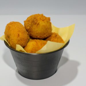 Sobrecoxa Recheada Na Airfryer