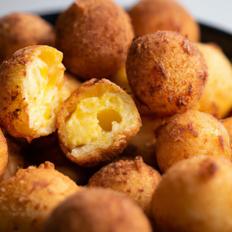 Sonhos De Bisnaguinha Na Airfryer