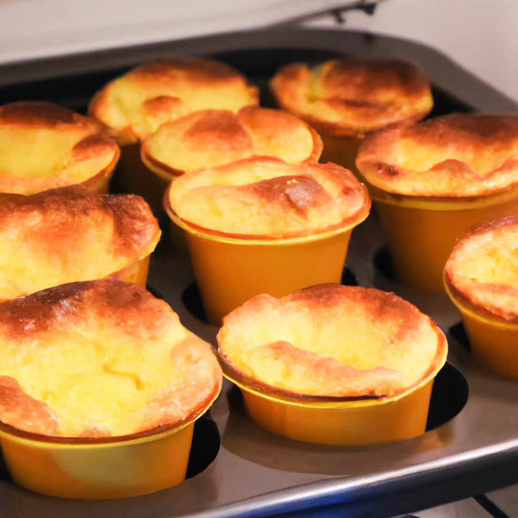 Souflé Na Airfryer (Suflé)