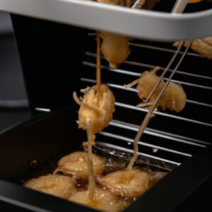 Sticks De Kani Kama Na Airfryer