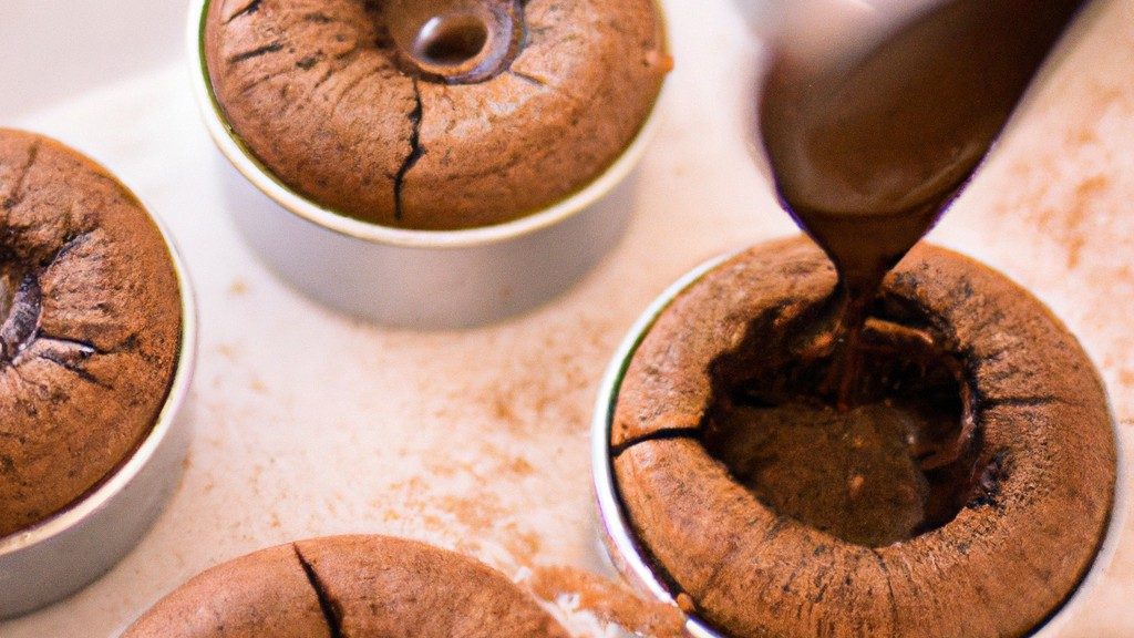 Suflê De Chocolate Na Airfryer (Soufflé)