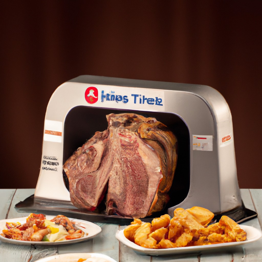 T-Bone Na Airfryer (Bisteca / Costeleta Bovina) 1 T-Bone Na Airfryer (Bisteca / Costeleta Bovina)