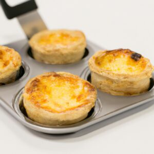 Tarteletes / Tortinhas Salgadas Na Airfryer