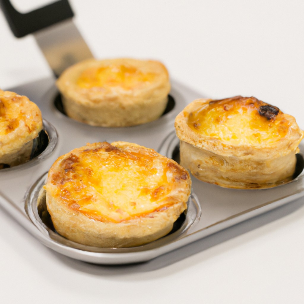 Tarteletes / Tortinhas Salgadas Na Airfryer 1 Tarteletes / Tortinhas Salgadas Na Airfryer
